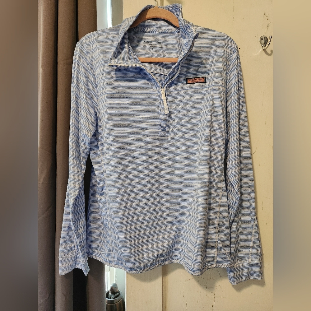 EUC women's large Vineyard Vines Sankaty pullover